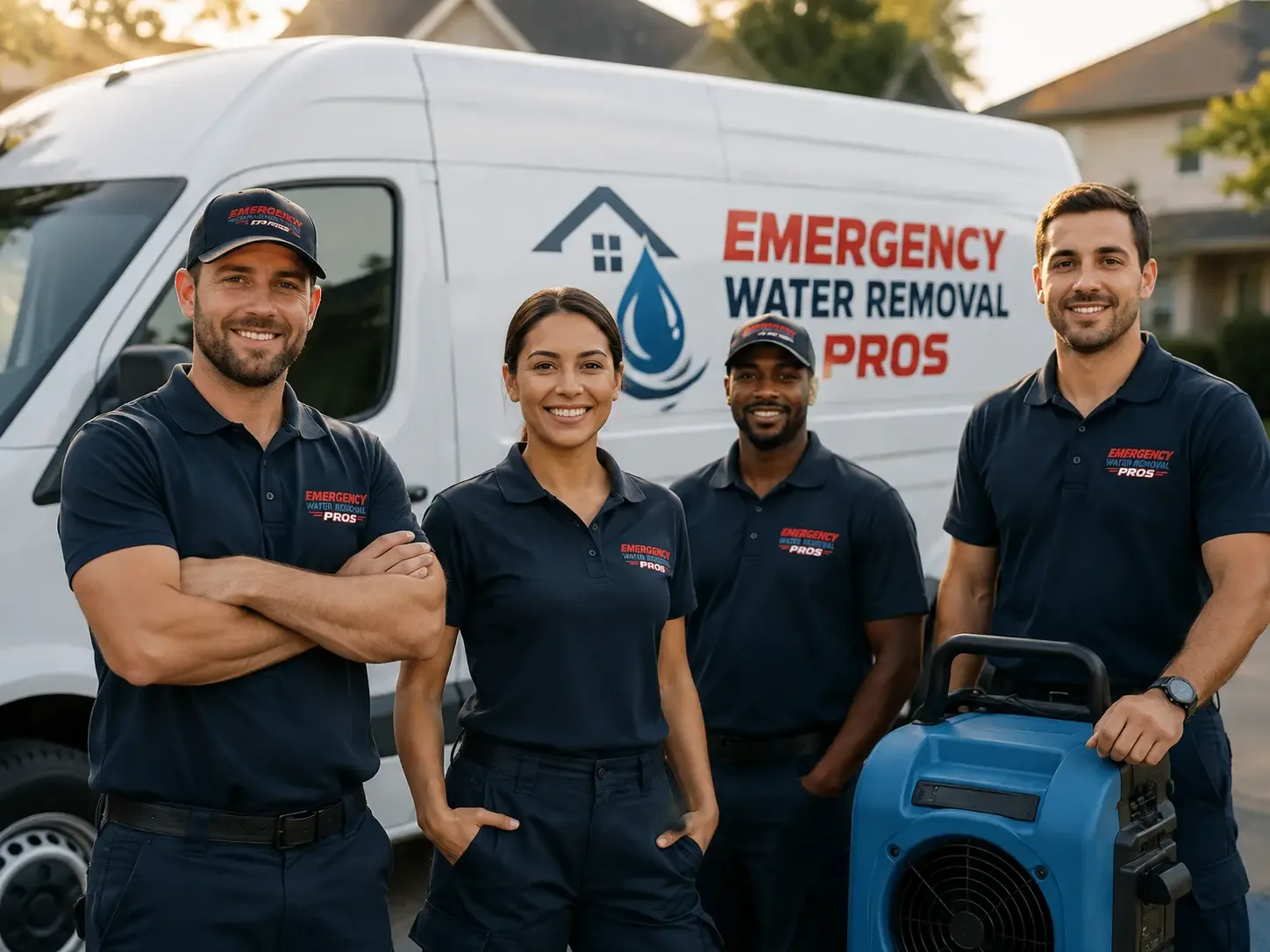 Emergency Water Removal company in Vernon, AL
